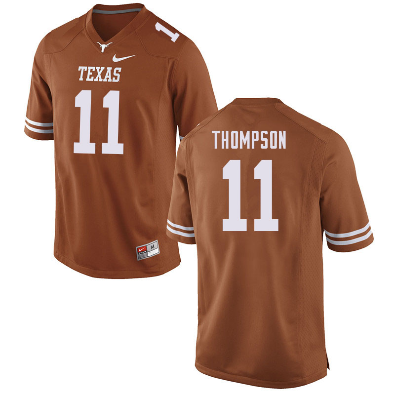 Men #11 Casey Thompson Texas Longhorns College Football Jerseys Sale-Orange